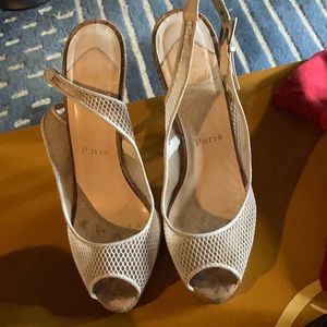 Authentic Christian Louboutin Heels
